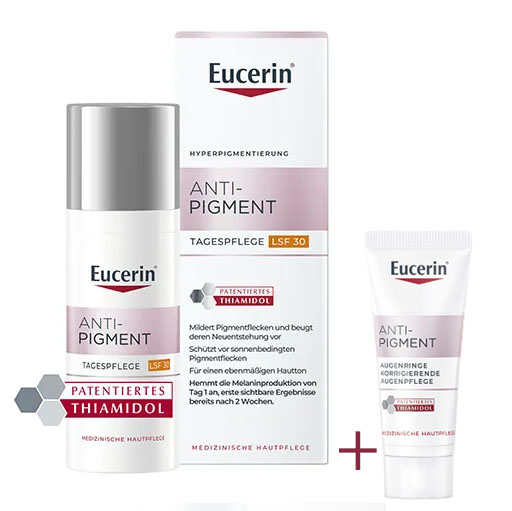 EUCERIN Anti-Pigment Tagespflege Creme LSF 30 50 ml