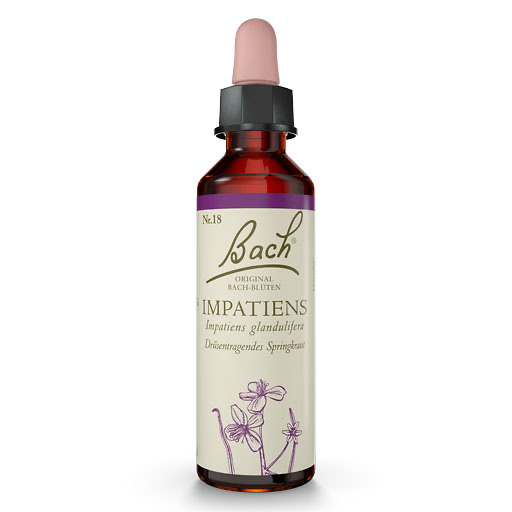 BACHBLÜTEN Impatiens Tropfen 20 ml