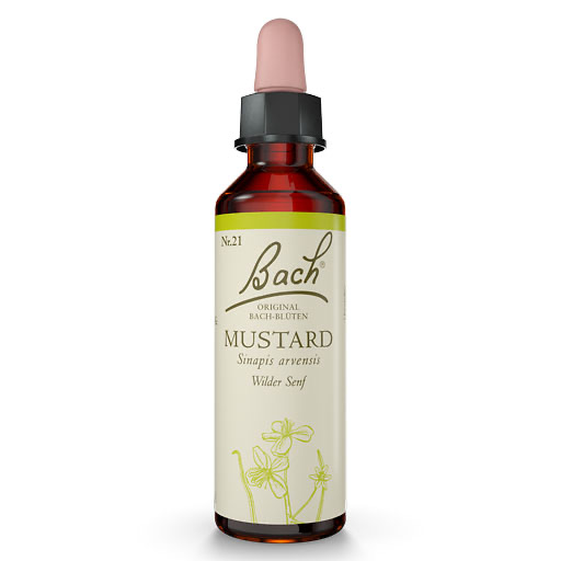 BACHBLÜTEN Mustard Tropfen 20 ml