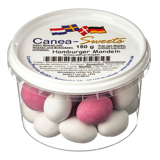 HAMBURGER Mandeln Canea 150 g