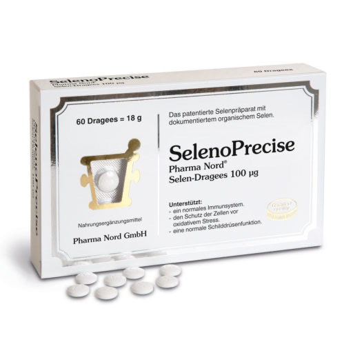 SELENOPRECISE 100 μg Pharma Nord Dragees 60 St  