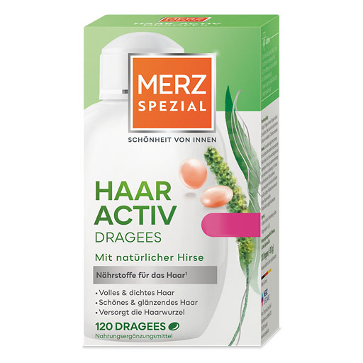 MERZ Spezial Haar-activ Dragees 120 St  