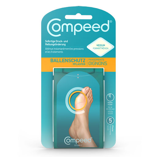 COMPEED Ballenschutz Pflaster 5 St