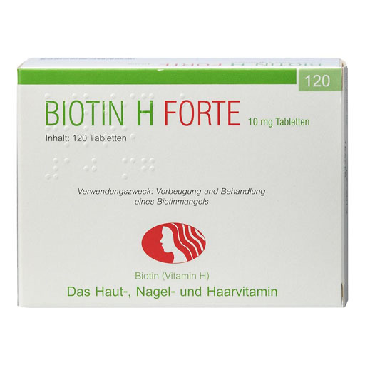 BIOTIN H forte 10 mg Tabletten* 120 St