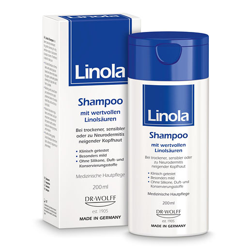 LINOLA Shampoo 200 ml