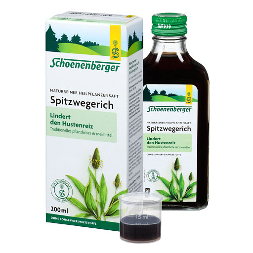 SPITZWEGERICHSAFT Schoenenberger* 200 ml