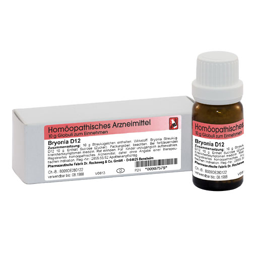 BRYONIA D 12 Globuli* 10 g