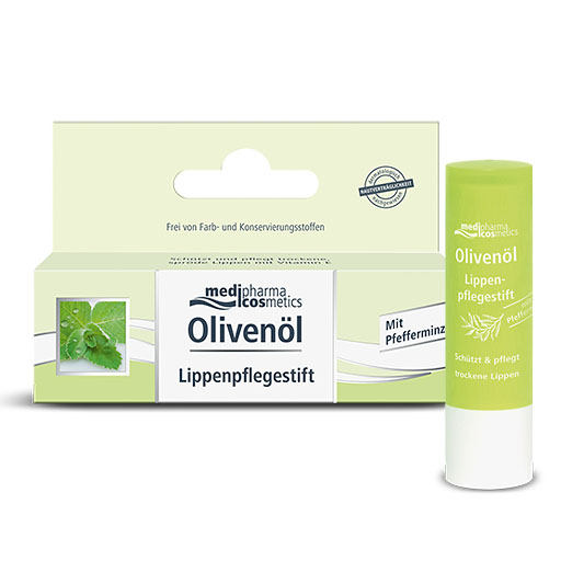OLIVENÖL LIPPENPFLEGESTIFT 4,8 g