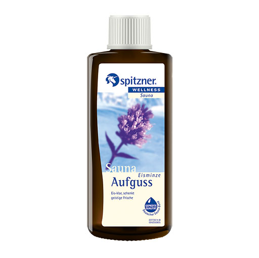 SPITZNER Saunaaufguss Eisminze Wellness 190 ml