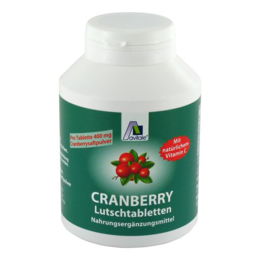 CRANBERRY LUTSCHTABLETTEN 120 St  