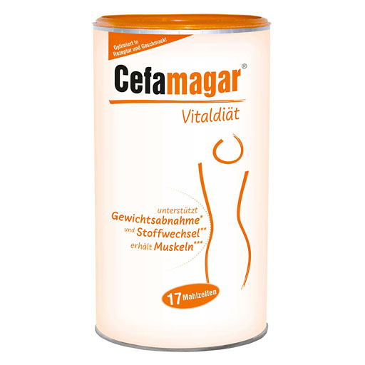 CEFAMAGAR Pulver 510 g