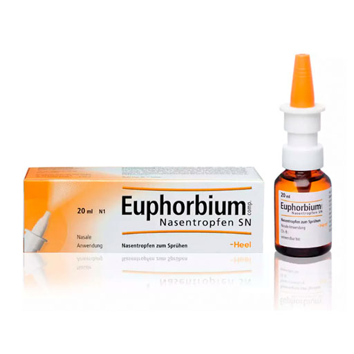 EUPHORBIUM COMPOSITUM Nasentr. SN Nasendosierspray* 20 ml