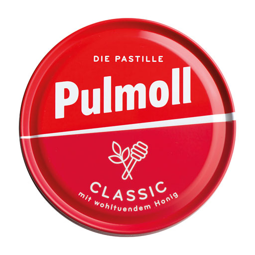 PULMOLL Classic Bonbons 75 g