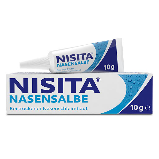 NISITA Nasensalbe 10 g