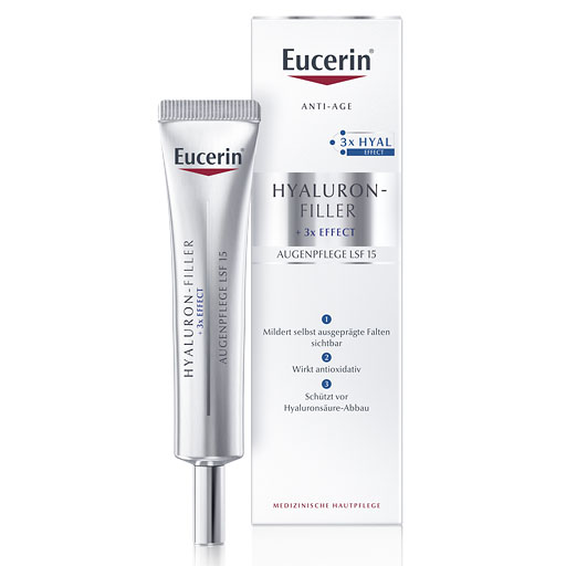 EUCERIN Anti-Age Hyaluron-Filler Auge 15 ml