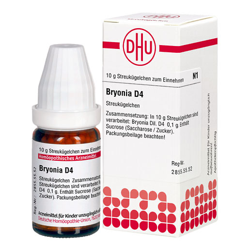 BRYONIA D 4 Globuli* 10 g