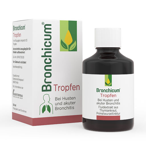 BRONCHICUM Tropfen* 50 ml