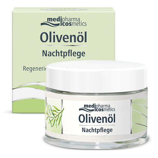 OLIVENÖL NACHTPFLEGE Creme 50 ml