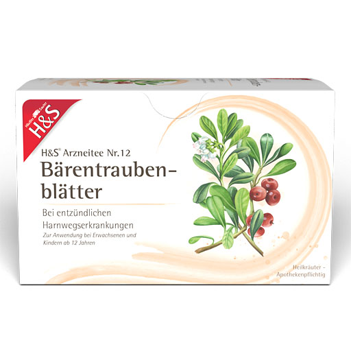 H&S Bärentraubentee Filterbeutel* 20x2,7 g