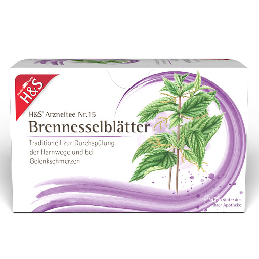 H&S Brennesselblätter Filterbeutel* 20x1,6 g