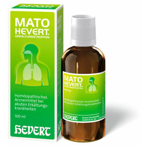 MATO Hevert Erkältungstropfen* 100 ml