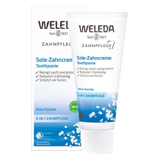 WELEDA Sole Zahncreme 75 ml