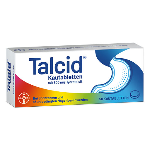 TALCID Kautabletten* 50 St