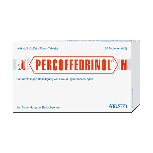 PERCOFFEDRINOL N 50 mg Tabletten* 50 St