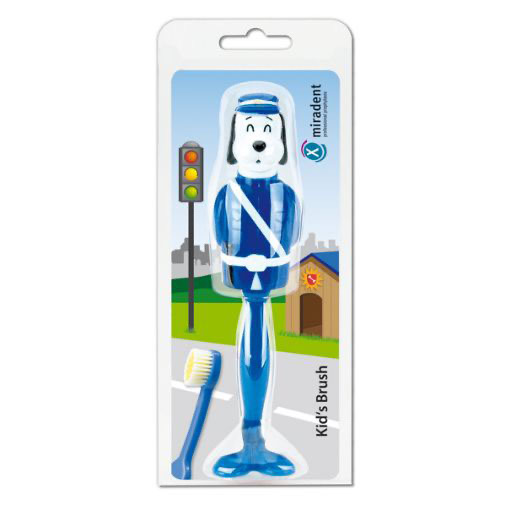 MIRADENT Kinderzahnbürste Kid's Brush Hund 1 St