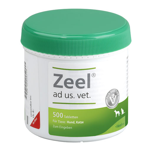 ZEEL ad us. vet. Tabletten<sup> 6</sup>  500 St
