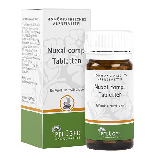 NUXAL comp. Tabletten* 100 St