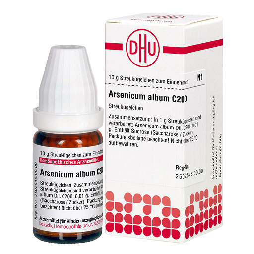 ARSENICUM ALBUM C 200 Globuli* 10 g