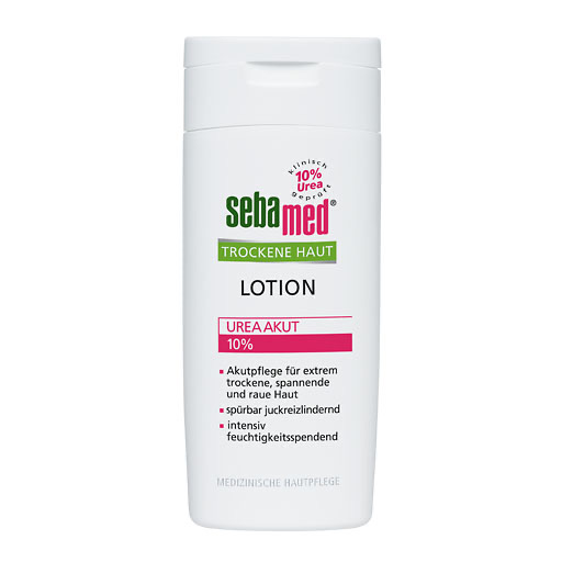 SEBAMED Trockene Haut 10% Urea akut Lotion 200 ml
