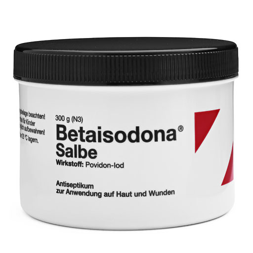 BETAISODONA Salbe Tiegel* 300 g