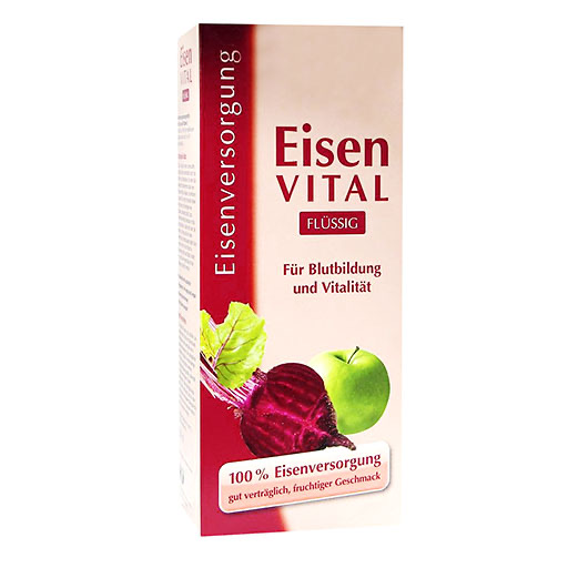 EISEN VITAL flüssig 250 ml
