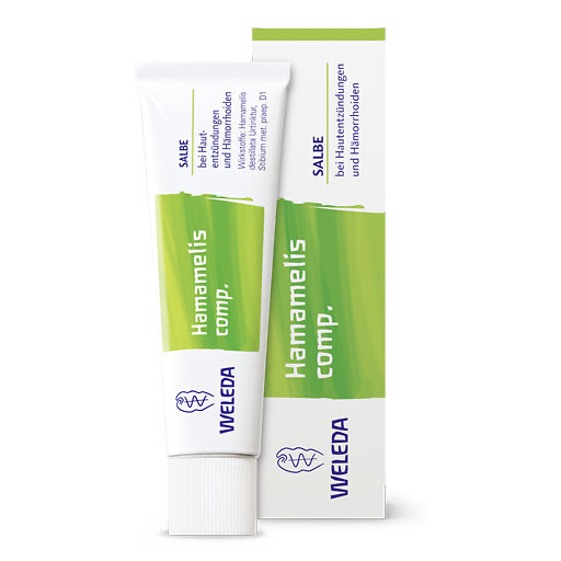 HAMAMELIS COMP. Salbe* 70 g