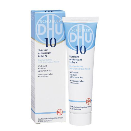 BIOCHEMIE DHU 10 Natrium sulfuricum N D 4 Salbe* 50 g