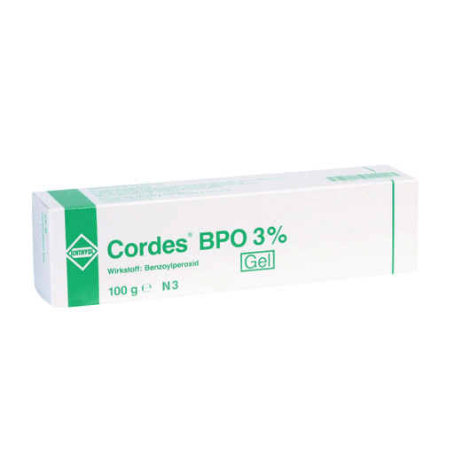 CORDES BPO 3% Gel* 100 g