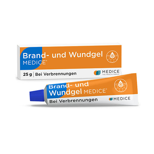 MEDICE Brand und Wundgel 25 g