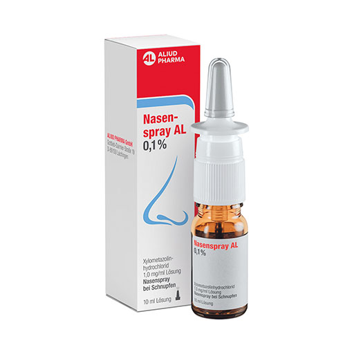 NASENSPRAY AL 0,1%* 10 ml