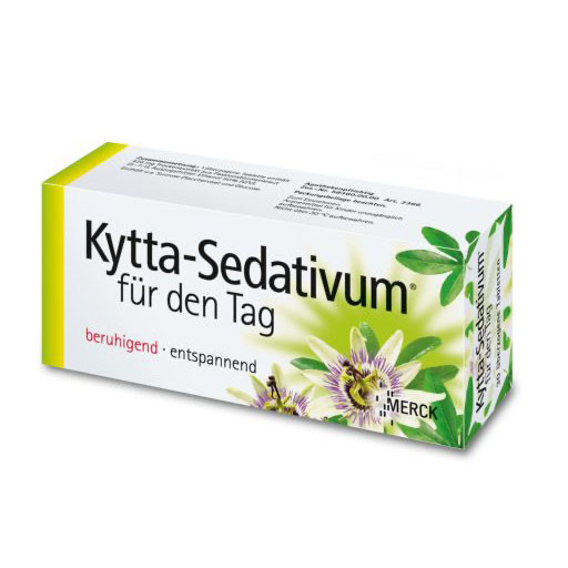 KYTTA SEDATIVUM für den Tag überzogene Tab.* 60 St
