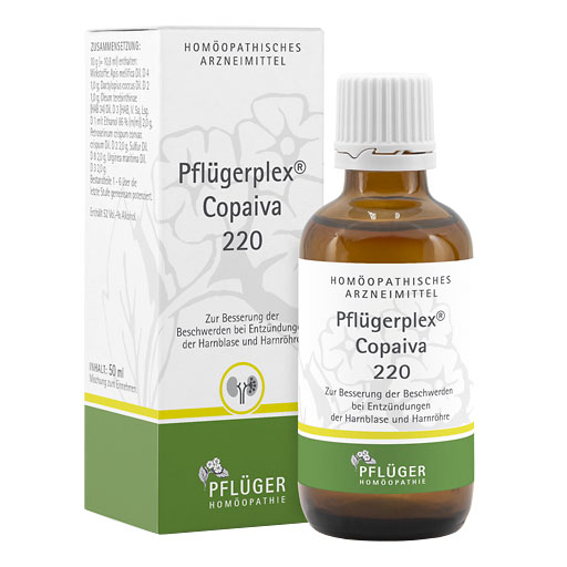 PFLÜGERPLEX Copaiva 220 Tropfen* 50 ml