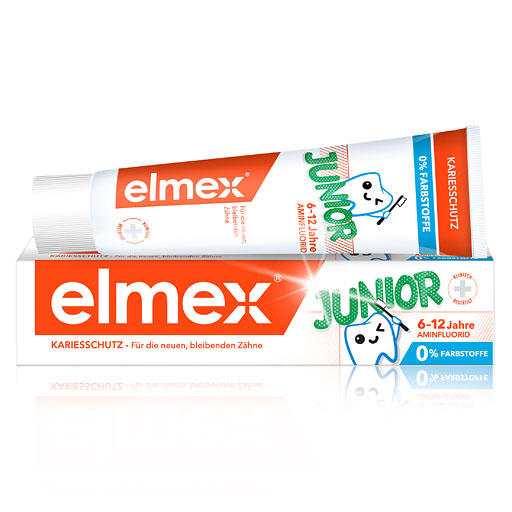 ELMEX Junior Zahnpasta 75 ml