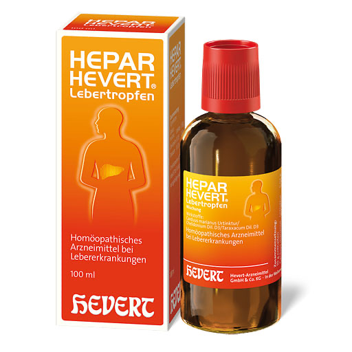HEPAR HEVERT Lebertropfen* 100 ml