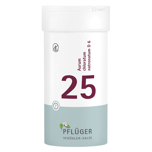 BIOCHEMIE Pflüger 25 Aurum chlorat. natron. D 6 Tab.* 400 St