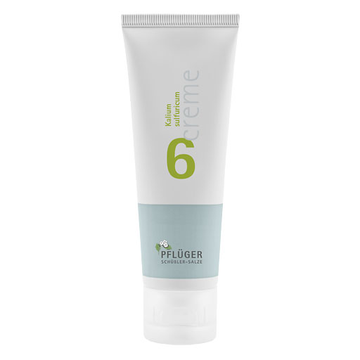 BIOCHEMIE Pflüger 6 Kalium sulfuricum Creme* 75 g