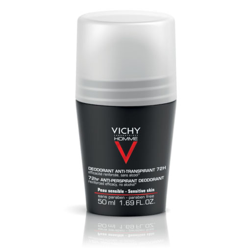 VICHY HOMME Deo Antitranspirant 72h extreme Cont. 50 ml