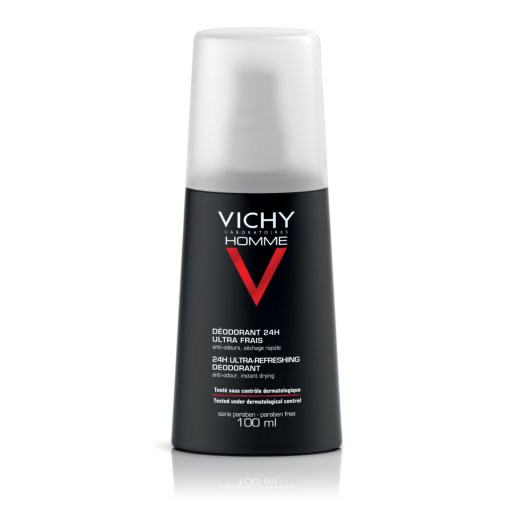 VICHY HOMME Deo Zerstäuber 100 ml