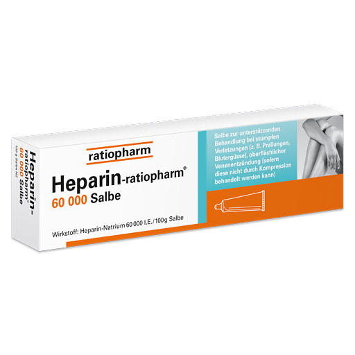 HEPARIN-RATIOPHARM 60.000 Salbe* 150 g