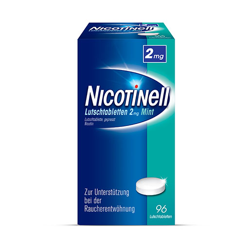 NICOTINELL Lutschtabletten 2 mg Mint* 96 St